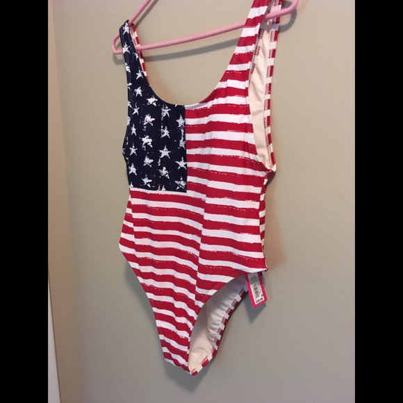 Flag Design Swimsuit - Picture 2 of 8